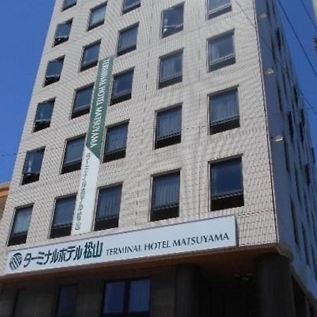 Terminal Hotel Matsuyama Мацуяма Экстерьер фото