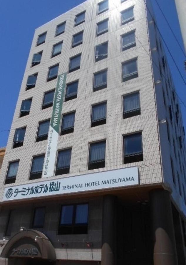 Terminal Hotel Matsuyama Мацуяма Экстерьер фото