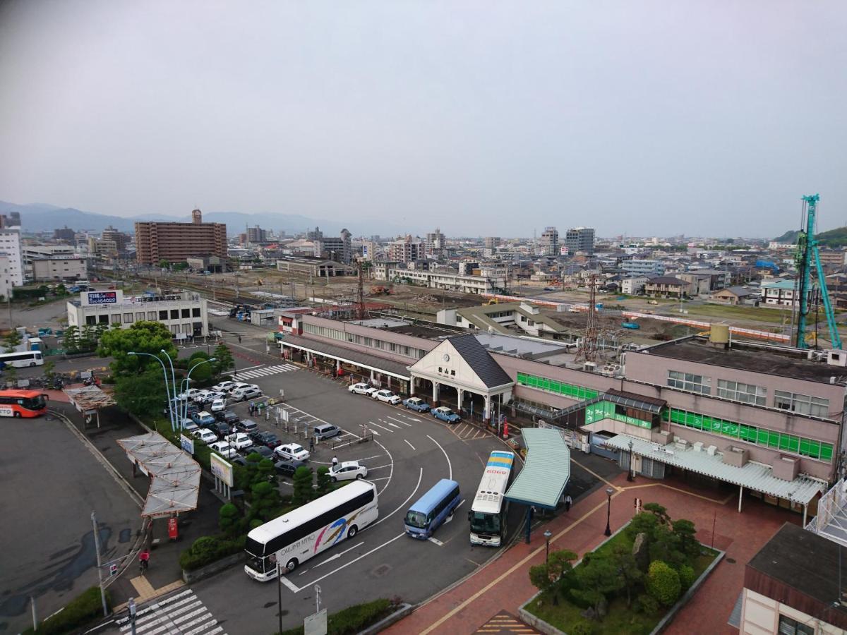 Terminal Hotel Matsuyama Мацуяма Экстерьер фото