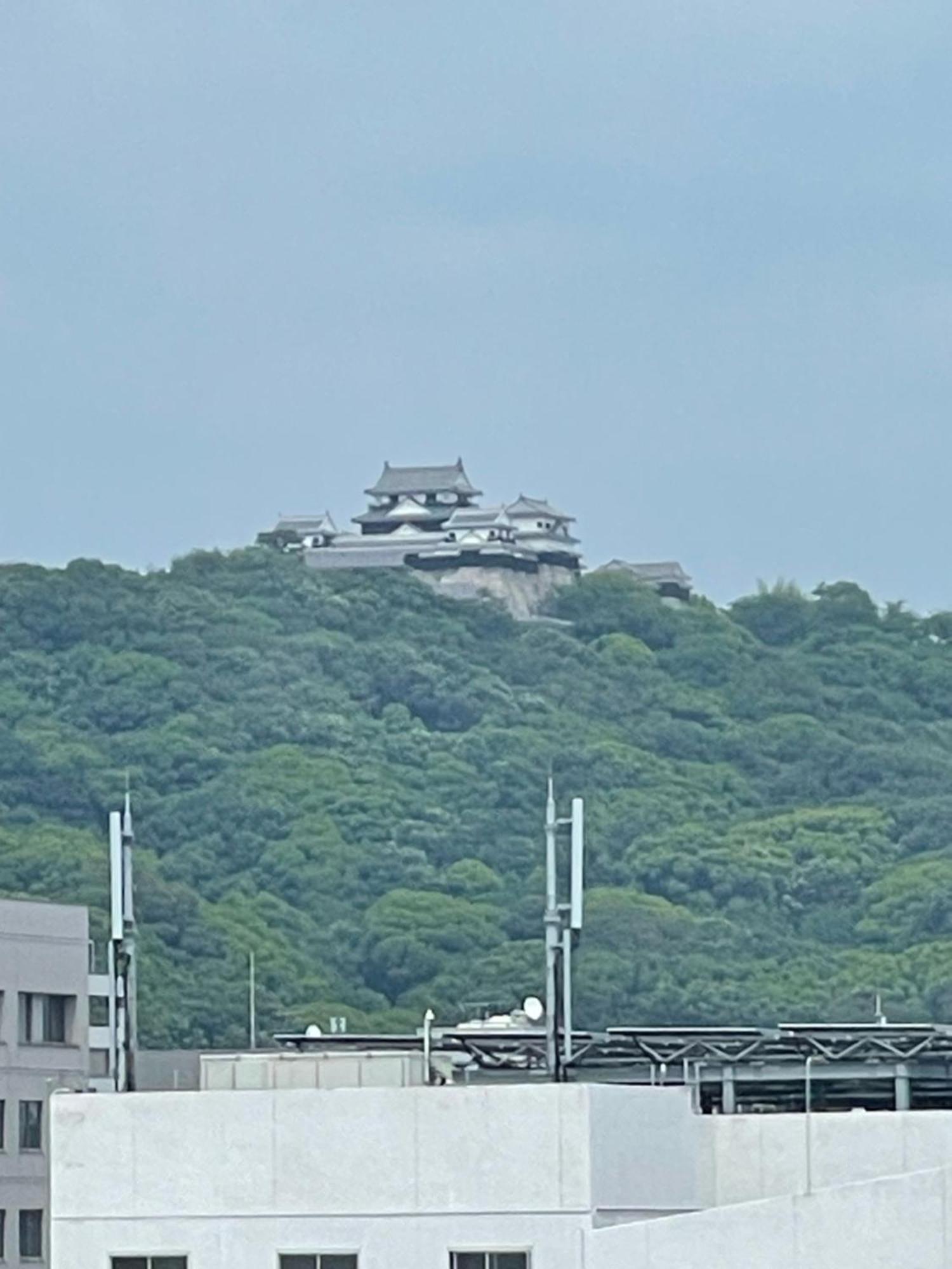 Terminal Hotel Matsuyama Мацуяма Экстерьер фото