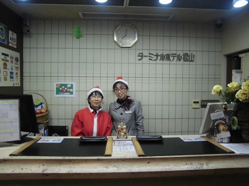 Terminal Hotel Matsuyama Мацуяма Экстерьер фото